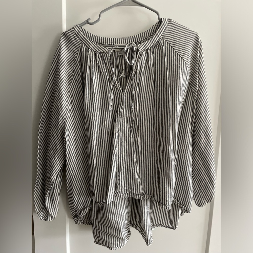 Striped Target Top